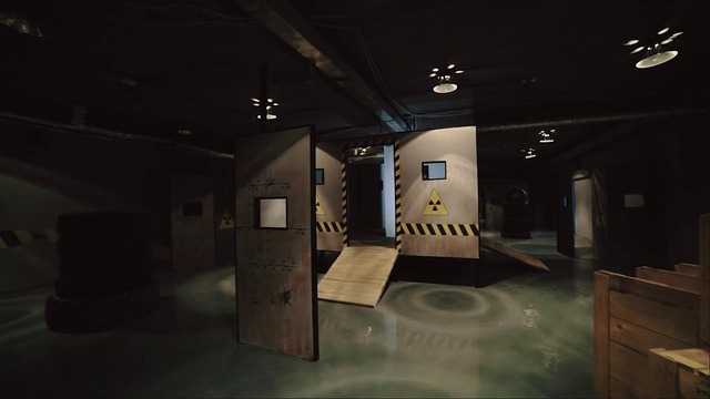ENT.TER (Lasertag) – Сценарий "Диверсия"