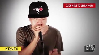 Learn how to Beatbox with KRNFX