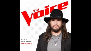 Adam Wakefield – I’m Sorry – Studio Version – The Voice 10