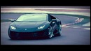 Lambo Huracan LP 580-2 боком на Имоле