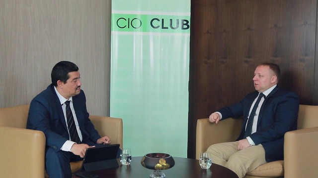 Видео-интервью на тему «Финансовая трансформация». CIOCLUB Uzb. & IBM 1 часть