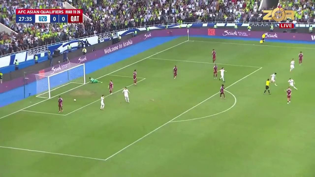 O’zbekiston – Qatar | 1-gol