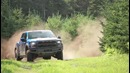 Ford F-150 Raptor. Испытание подвески. Видео из-под колес