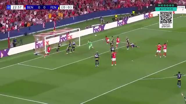 Бенфика – Фенербахче | Обзор матча