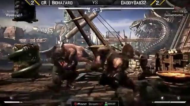 MKX Tournament Pools TOP 16 (Shujinkydink, Biohazard, Semiij, Dragon more)