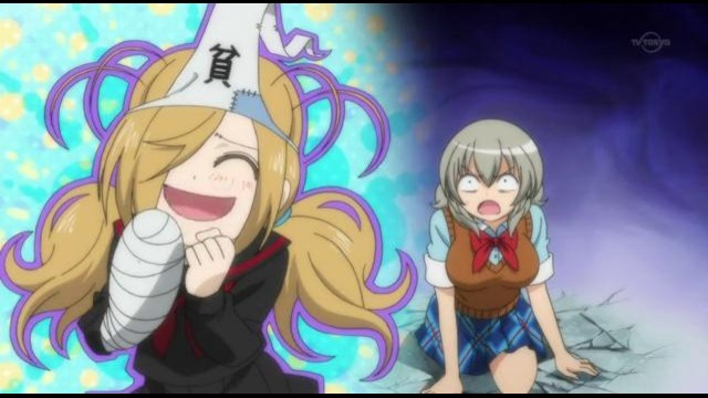 Нищебог Же! / Binbougami Ga! [08 из 13] (Лето 2012!)