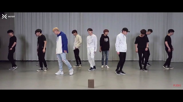 [Choreography Video] NU’EST – BET BET