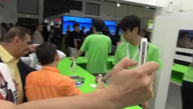 IFA 2013 Ricoh Theta – карманная камера для создания панорам
