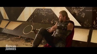 Честный трейлер — «Тор: Рагнарёк» / Honest Trailers – Thor Ragnarok rus