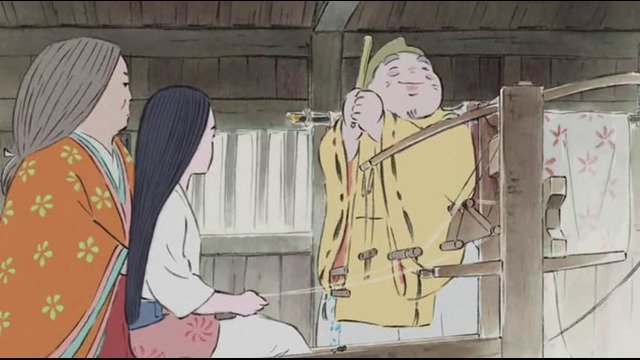 Сказание о Принцессе Кагуя Часть 2 / Kaguya-hime no Monogatari