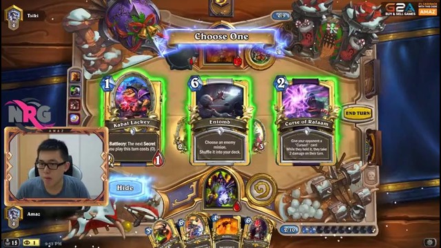 Epic Hearthstone Plays #141