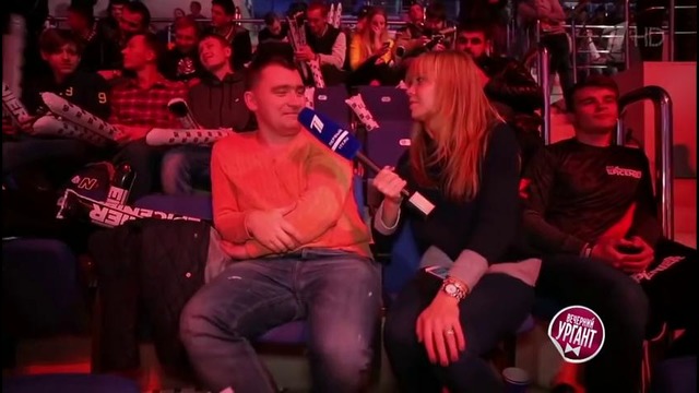 Острый репортаж- с Аллой Михеевой Navi and Virtus.pro