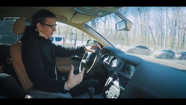 AcademeG. Понторезки. Audi Q7 за 500 тысяч рублей