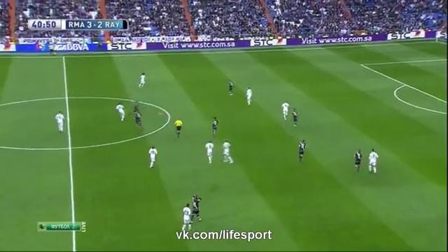 Реал Мадрид 4:2 Райо Вальекано (Дубль Бэйла)