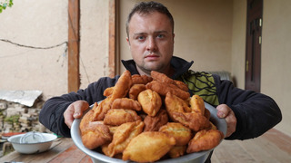 Скорее сохраняйте рецепт! Узбекские сочные пирожки ракушки. Узбекистан