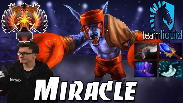 Miracle – Ursa – Divine Top Rank – Dota 2 Pro Gameplay