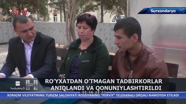 Surxondaryoda ro’yxatdan o’tmagan tadbirkorlar aniqlandi