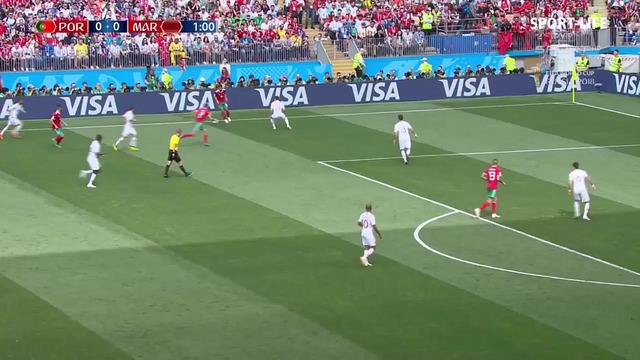 (HD) Португалия – Марокко | Чемпионат Мира 2018 | Групповой этап | 2-й тур