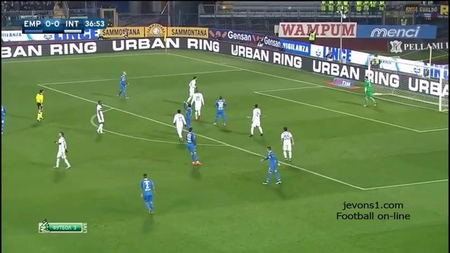 Эмполи 0:1 Интер | Итальянская Серия А 2015/16 | 18-й тур | Обзор матча