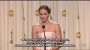 Интервью Дженнифер Лоуренс после Оскара 2013