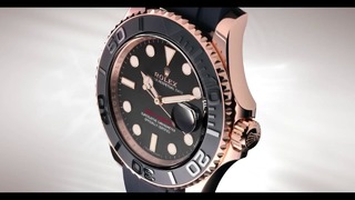 Обзор мужских наручных часов Rolex – Oyster Yachmaster