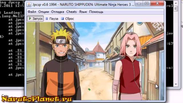 NarutoPlanet.ru] Naruto Shippuuden Ultimate Ninja Heroes 3 PC Инструкция
