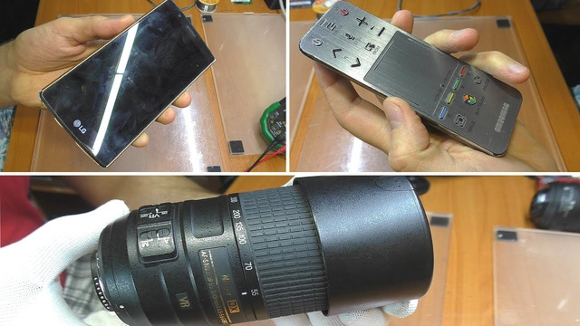 3 ПРОСТЫХ РЕМОНТА- Смартфон LG G4 – Пульт от ТВ Samsung – Объектив Nikon