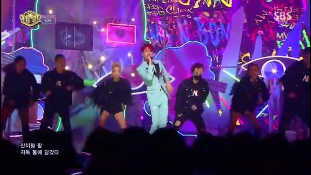 Ravi – Bomb на SBS Inkigayo