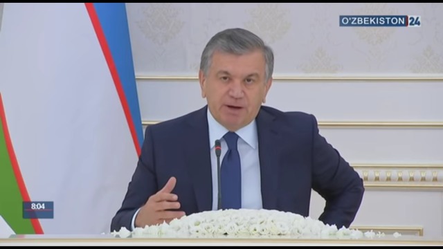 Shavkat Mirziyoyev soliq tizimini tanqid qildi