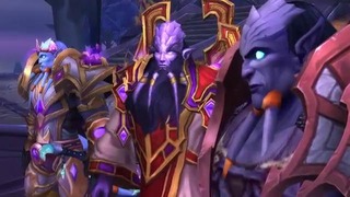 Warcraft История мира – Тёмная Аллерия и первая война с Бездной