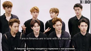 EXO Billboard Video Interview on Latest U.S. Tour 170526