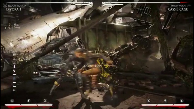 D’vorah (Brood Mother) – Armorbreaker & Unblockable Tech