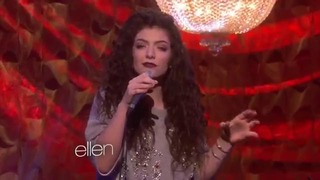 Lorde – Royals (live on Ellen show)