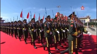 Военный парад в Пекине. Лучшие кадры