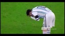 Месси плохо почувствовал себя в матче Romania vs Argentina 2014