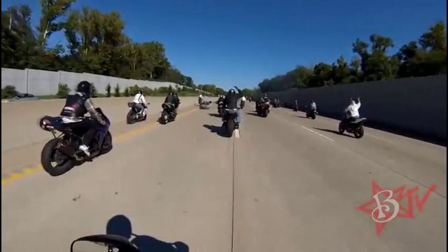 Мото авария