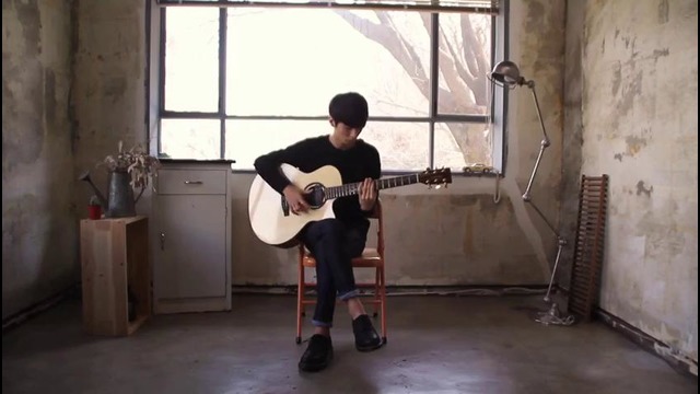 (Sungha Jung) Harmonize – Sungha Jung (Baritone Guitar)