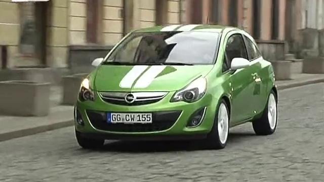 Opel Corsa / Авто плюс – Наши тесты (эфир 16.02.2012)