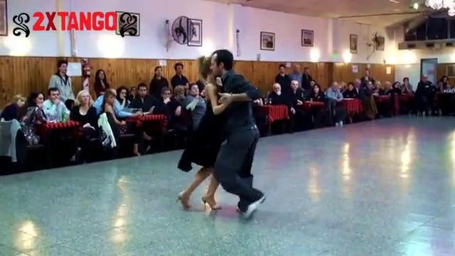 Pablo Rodriguez y Noelia Hurtado Tango Invierno en La Baldosa