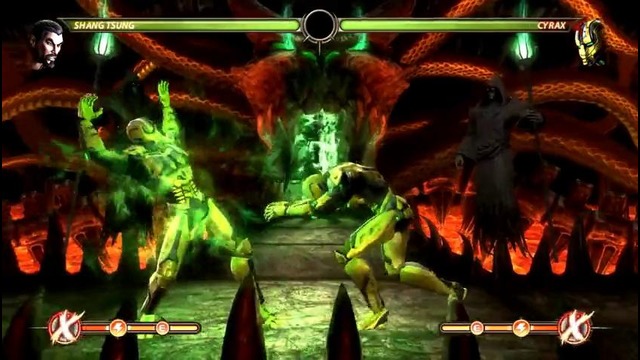 Mortal Kombat 9 – Shang Tsung Swag Combos (в собственном исполнении)