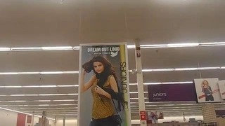 Selena Gomez advertising at Kmart (01 07 14)