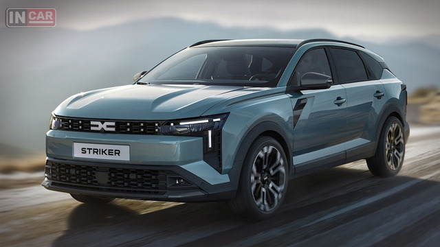 НОВАЯ Dacia Striker — полноприводный аналог VESTA Cross