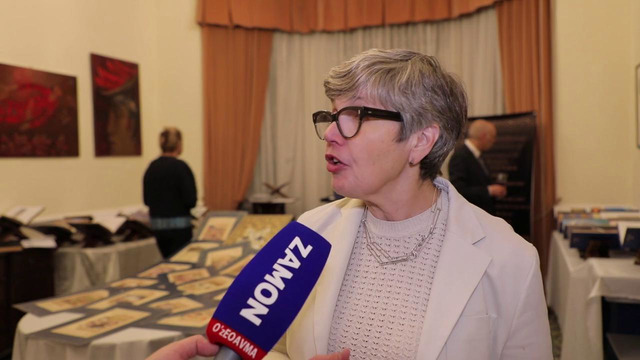Рози Гринлис (КНУ, 17.09.2019 – Медиа-эвент в Лондоне. Интервью)