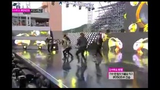 TEEN TOP Rocking F1 Special Show Music core