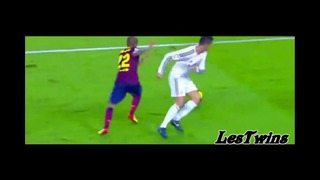 Dani Alves vs Cristiano Ronaldo Skill (Nutmeg) Barcelona 2-1 Real Madrid 2014