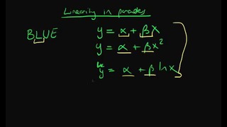 45. Linearity in parameters – Gauss-Markov
