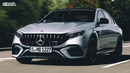 Новый Mercedes E63 AMG W214 – «бог» скорости