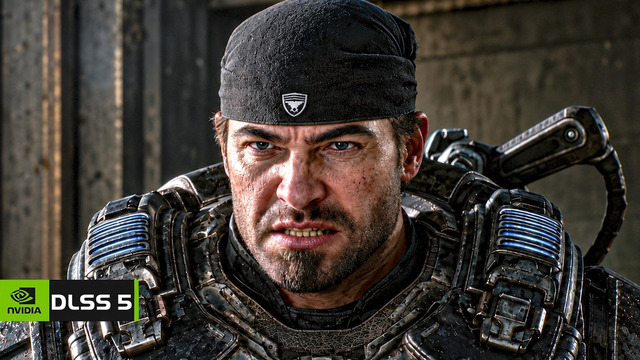 GEARS OF WAR: E-DAY LOOKS LIKE A REAL CINEMATIC MOVIE WITH DLSS 5 Mod | RTX 5090 [4K 60FPS HDR]