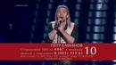 Голос. Сезон 2. Первый четвертьфинал 06.12.2013. Часть 3/2