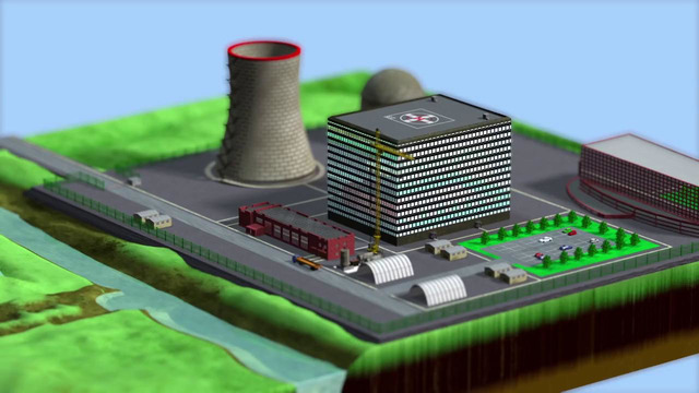 How Nuclear Power Plants Work Nuclear Energy Animation 22